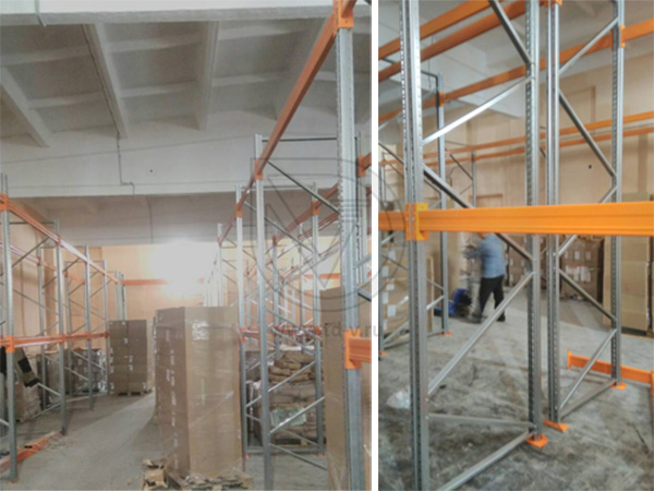 Торговый Дом «Вертикаль» увеличил зону хранения производителя кондитерских изделий в Красноярске