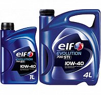 Масло моторное ELF EVOL 700 STI 10W40 4L